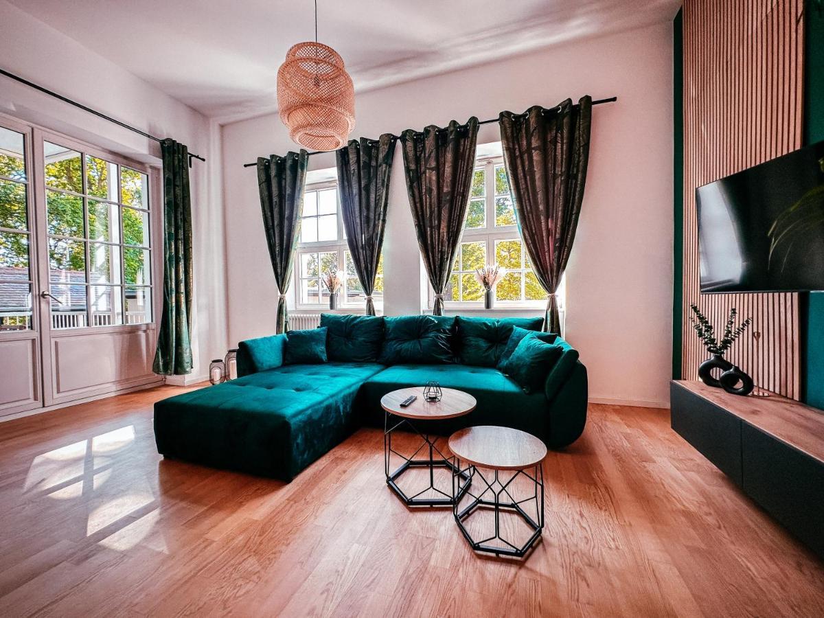 Oasis Appart - Wohnen Im Koenigspark - Elbhang Dresden - Grosse Terrasse - Netflix - Tg ภายนอก รูปภาพ