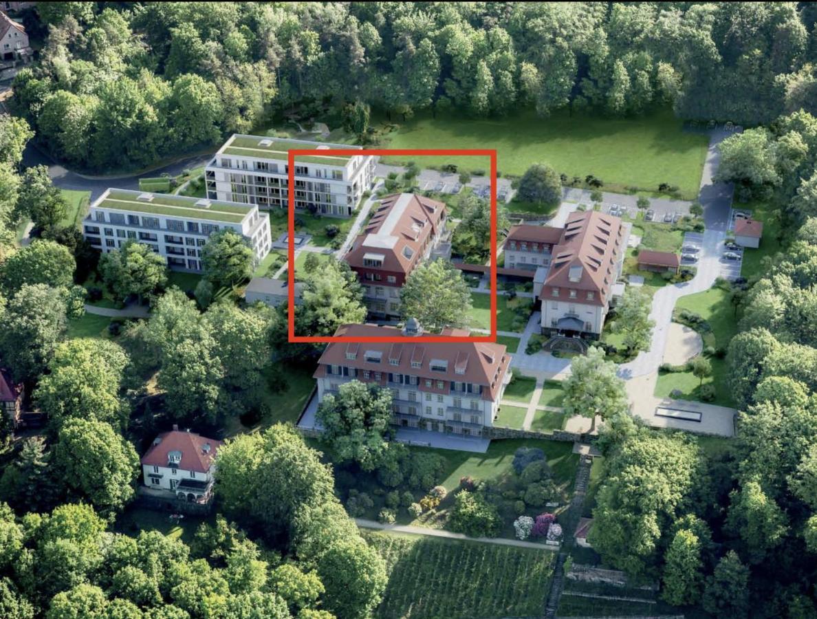 Oasis Appart - Wohnen Im Koenigspark - Elbhang Dresden - Grosse Terrasse - Netflix - Tg ภายนอก รูปภาพ