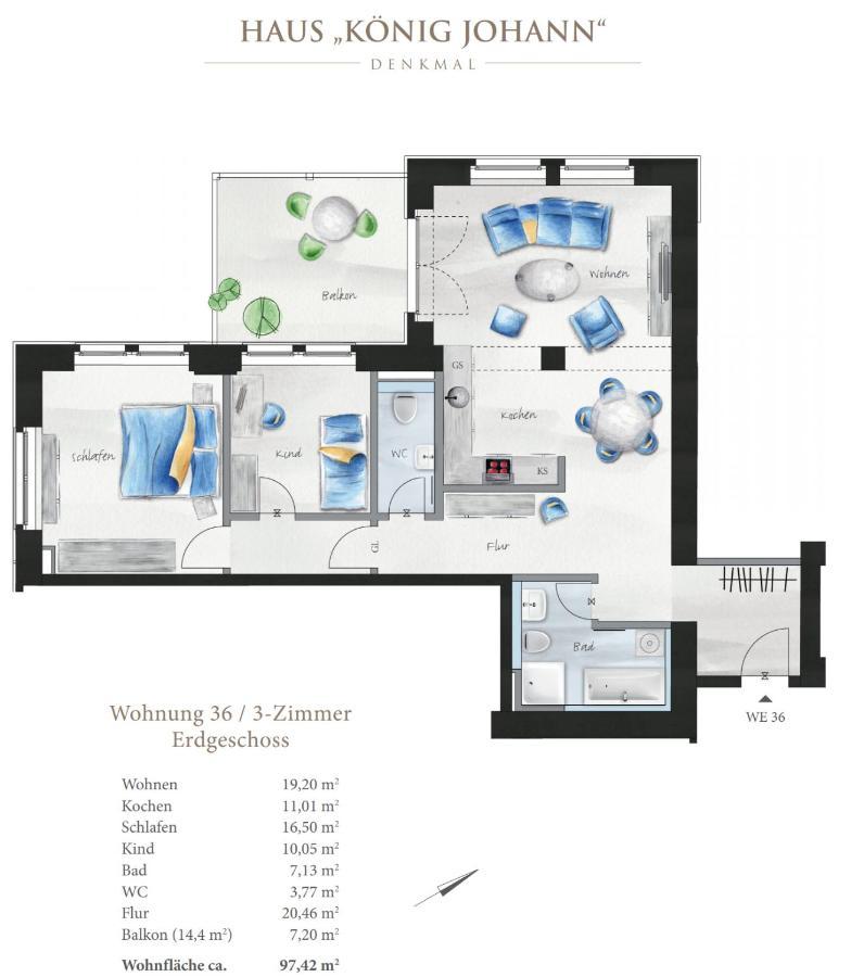 Oasis Appart - Wohnen Im Koenigspark - Elbhang Dresden - Grosse Terrasse - Netflix - Tg ภายนอก รูปภาพ