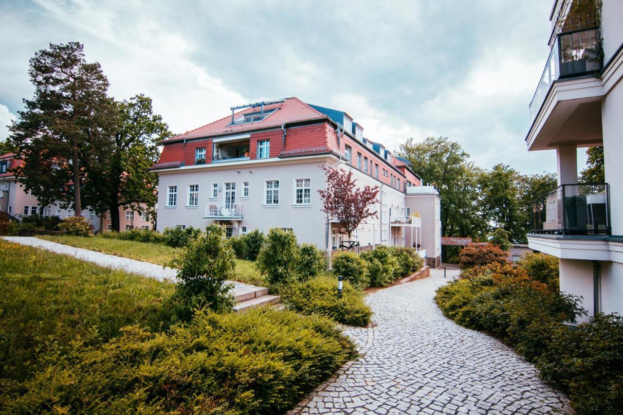Oasis Appart - Wohnen Im Koenigspark - Elbhang Dresden - Grosse Terrasse - Netflix - Tg ภายนอก รูปภาพ