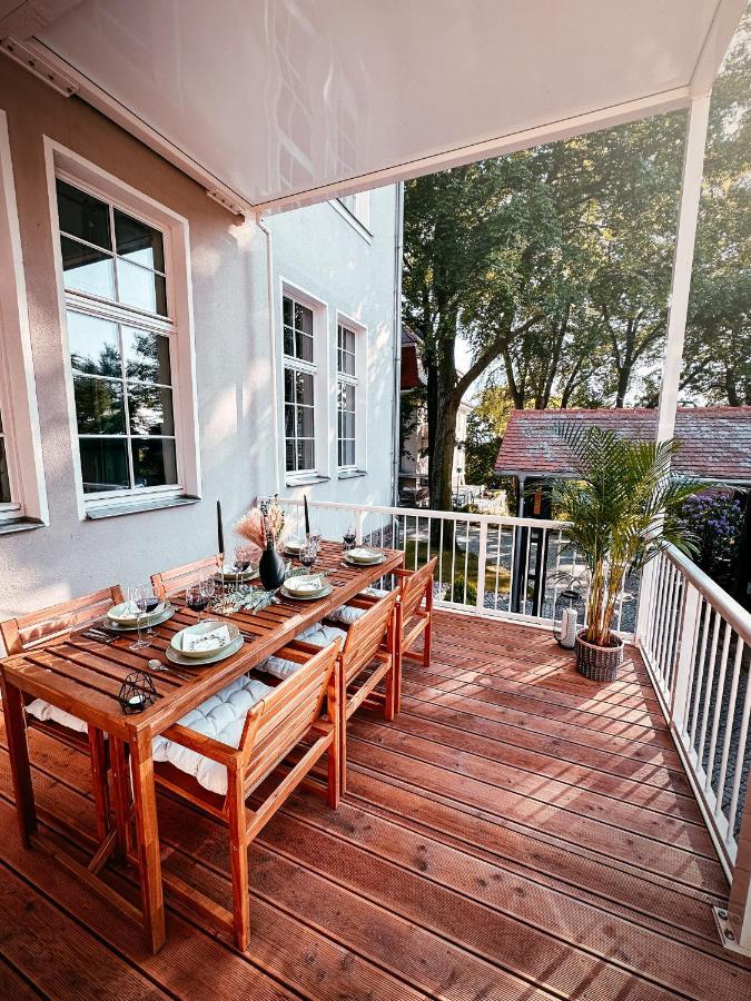 Oasis Appart - Wohnen Im Koenigspark - Elbhang Dresden - Grosse Terrasse - Netflix - Tg ภายนอก รูปภาพ